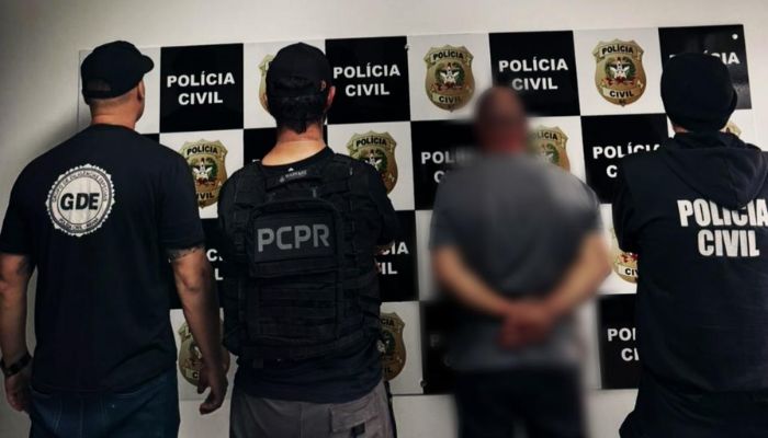 Laranjeiras - PCPR prende investigado por estelionato em Santa Catarina